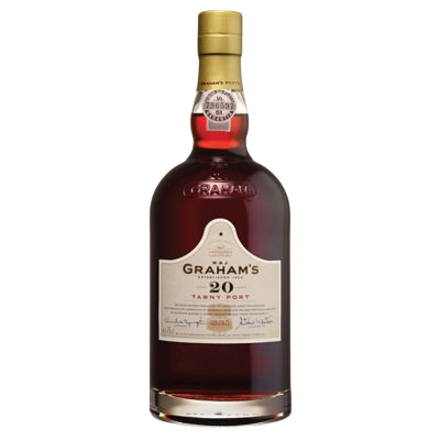 Grahams 20 year Old Tawny Port Wine 750ml