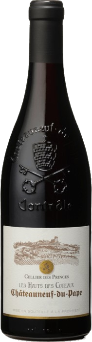 CHATEAUNEUF DU PAPE- HAUTS DES COTEAUX Vintage 2017 750ml