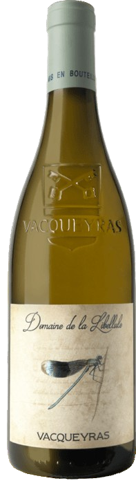 VACQUEYRAS- DOMAINE DE LA LIBELLULE BLANC  Vintage 2022  750ml