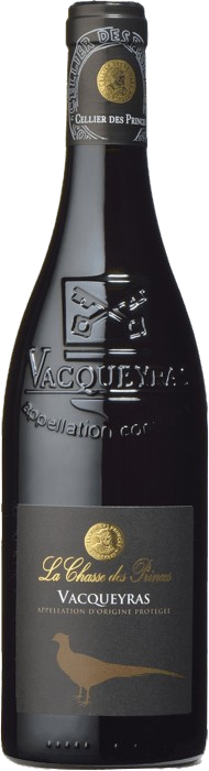 LA CHASSE DES PRINCES- VACQUEYRAS Vintage 2021 750ml