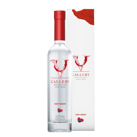 V GALLERY Very Berry Vodka 50cl