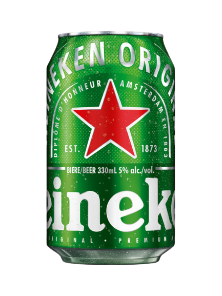 24x330mlHeinekenBeerCanCase