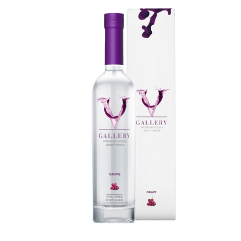 V GALLERY Grape Vodka 50cl