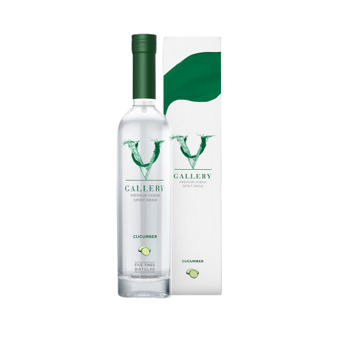 V GALLERY Cucumber Vodka 50cl