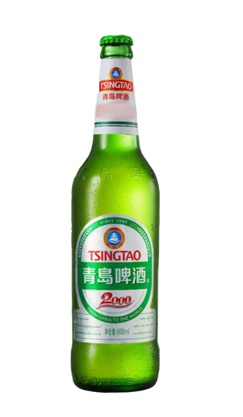 600mlTsingtao2000BeerBottle