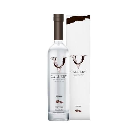 V GALLERY Coffee Vodka 50cl