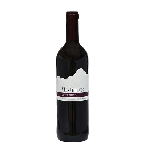 Altas Cumbres Vino Tinto 750ml