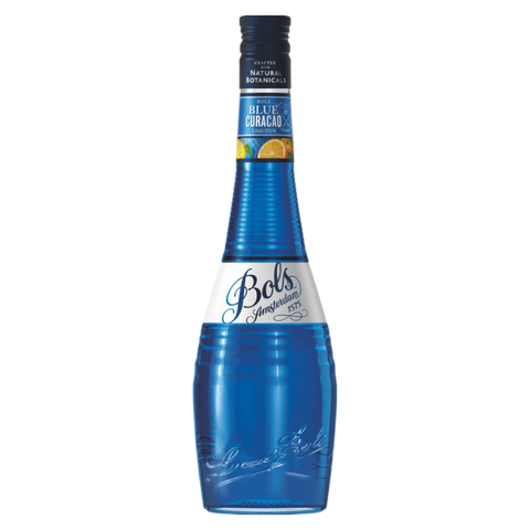 Bols Amsterdam 1575 Blue Curacao Liqueur 700ml