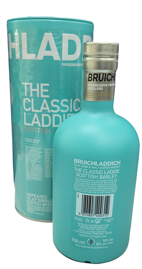 BruichladdichTheClassicLaddieIslaySingleMaltScotchWhisky700mlwithGiftBox