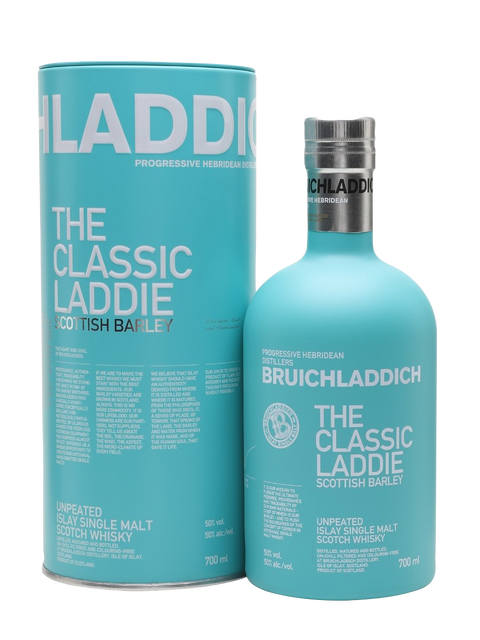 BruichladdichTheClassicLaddieIslaySingleMaltScotchWhisky700mlwithGiftBox