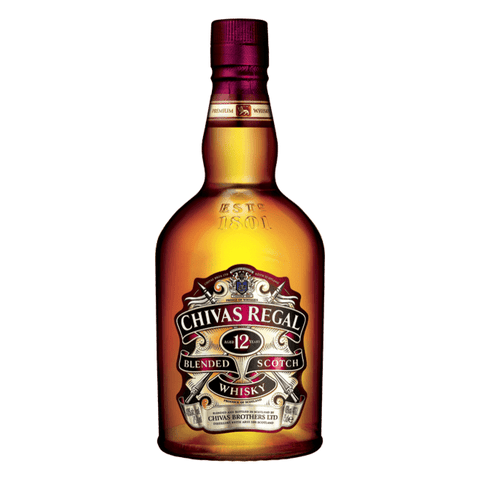 Chivas Regal 12 Year Old Blended Scotch Whisky