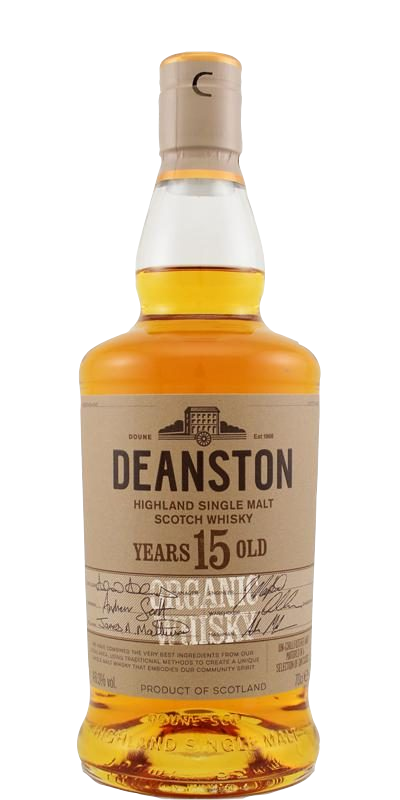 Deanston15-YearsOrganic