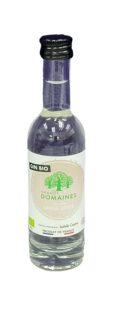 GrandsDomainesOrganicGinSingleEstate50ml