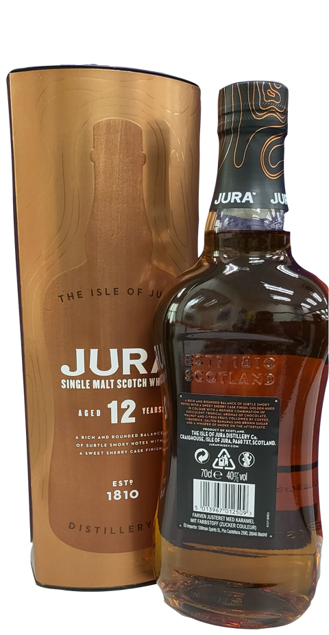 IsleofJura12yearsSingleMaltScotchWhisky700ml