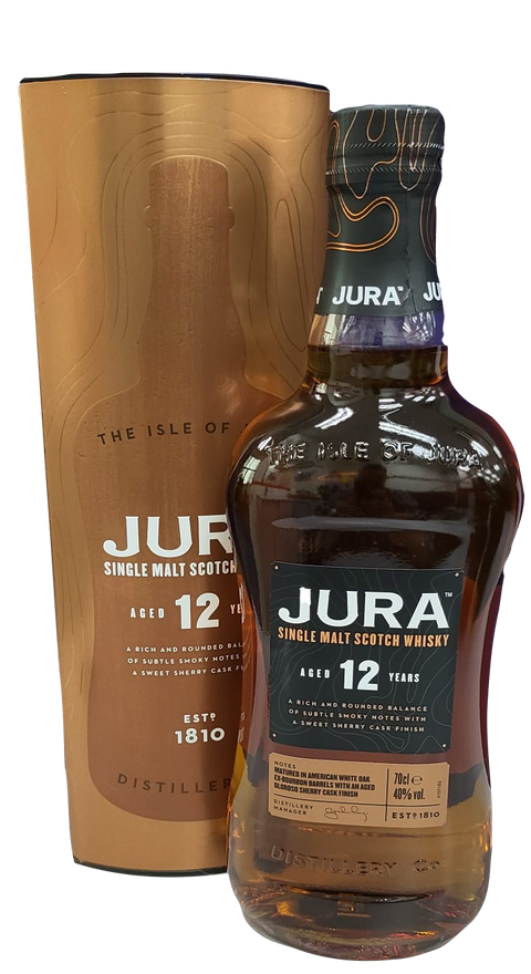 IsleofJura12yearsSingleMaltScotchWhisky700ml