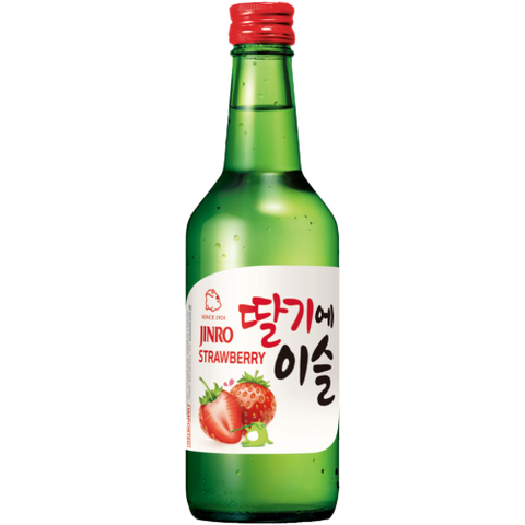 Jinro Strawberry Soju 360ml