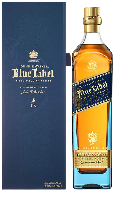 Johnnie Walker Blue Label 700ml with Gift case