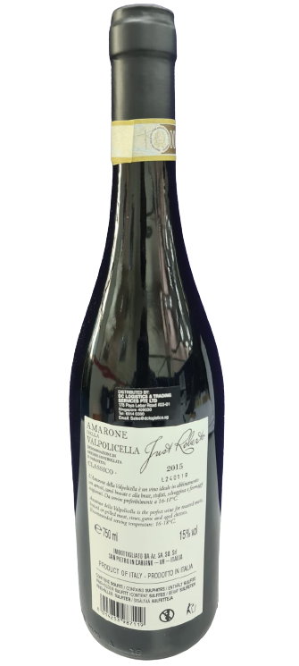 Just Roberto Amarone Della Valpolicella 750ml