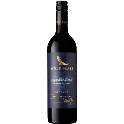 Wolf Blass Sapphire Label Lyndoch Barossa Shiraz Vintage 2016 750ml