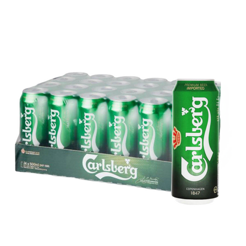 500ml Carlsberg Beer Can