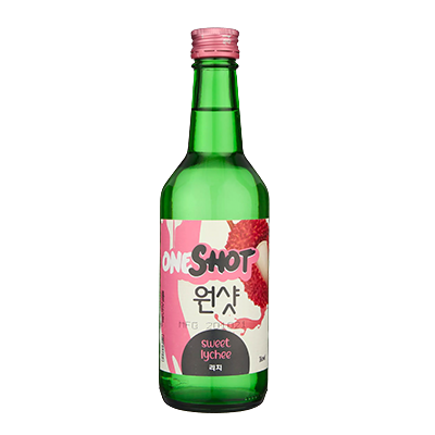 OneShotSojuSweetLychee360ml