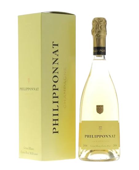 Philipponnat Grand Blanc Extra Brut 2014 Champagne bottle