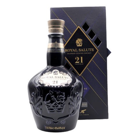 Royal Salute 21 YO Blended Scotch Whisky With Gift Box 700 ml