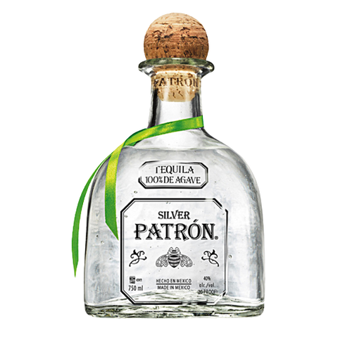 Silver Patron Tequila 750 ml