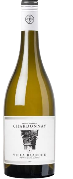 Villa Blanche Chardonnay 750ml bottle - French white wine