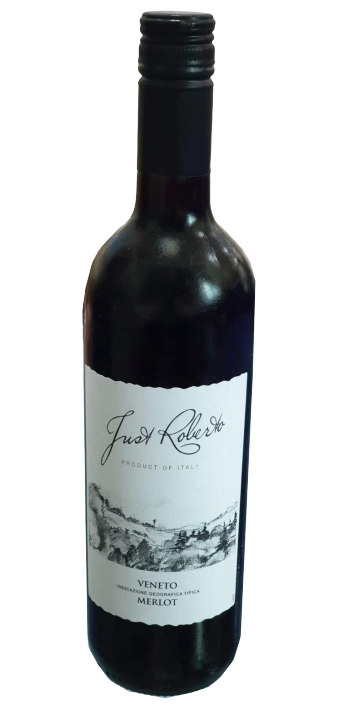 Just Roberto Merlot, Vintage 2021 750ml