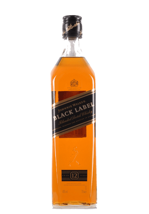 Johnnie Walker Black Label 12 Year Old 700ml Media 1 of 1