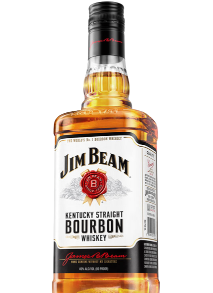 Jim Beam Kentucky Straight Bourbon Whiskey 750ml