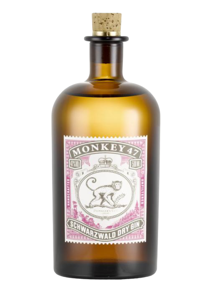 Monkey 47 Schwarzwald Dry Gin 500ml