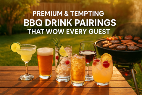 Backyard BBQ & Booze: 6 Unforgettable Drinks for Your Next Grill Night in SG