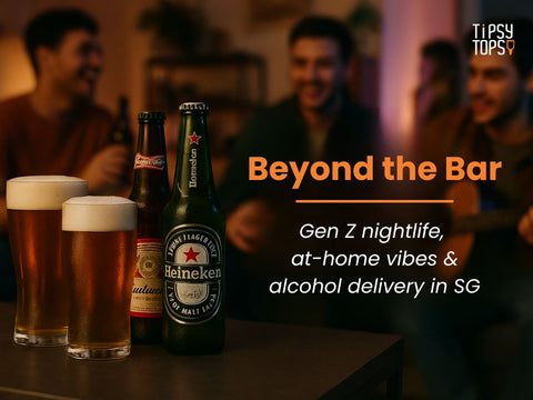 Beyond the Bar: How Young Consumers Are Redefining Nightlife & Alcohol Consumption in Singapore