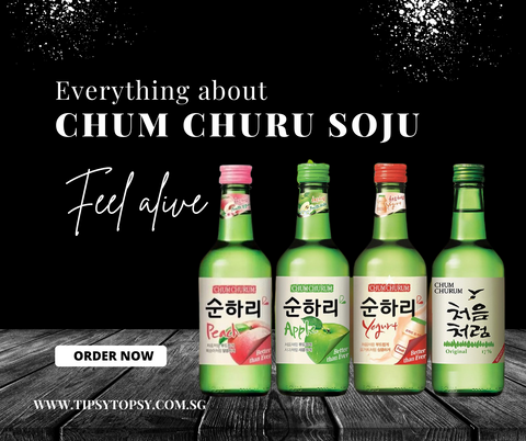 Chum Churum Soju: All you need to know!