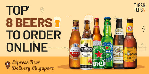 Top 8 Beers to order online: Express Beer delivery Singapore