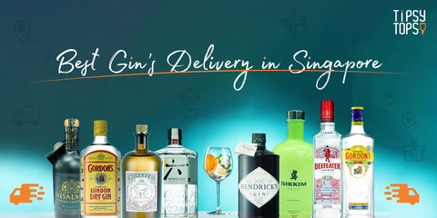 Best Gin’s Delivery in Singapore