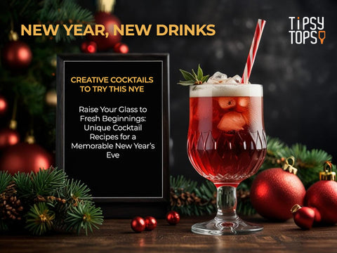 New Year, New Drinks: Creative Cocktails to Try This NYE