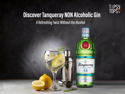 Discover Tanqueray NON Alcoholic Gin: A Refreshing Twist Without the Alcohol