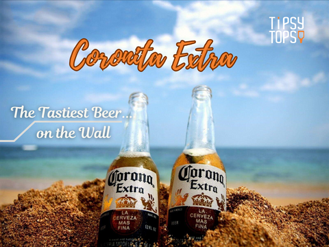 Coronita Extra: The Tastiest Beer on the Wall