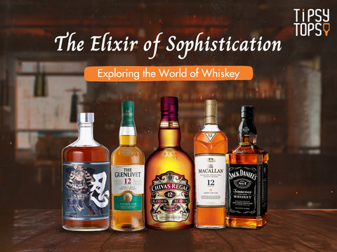 The Elixir of Sophistication: Exploring the World of Whiskey