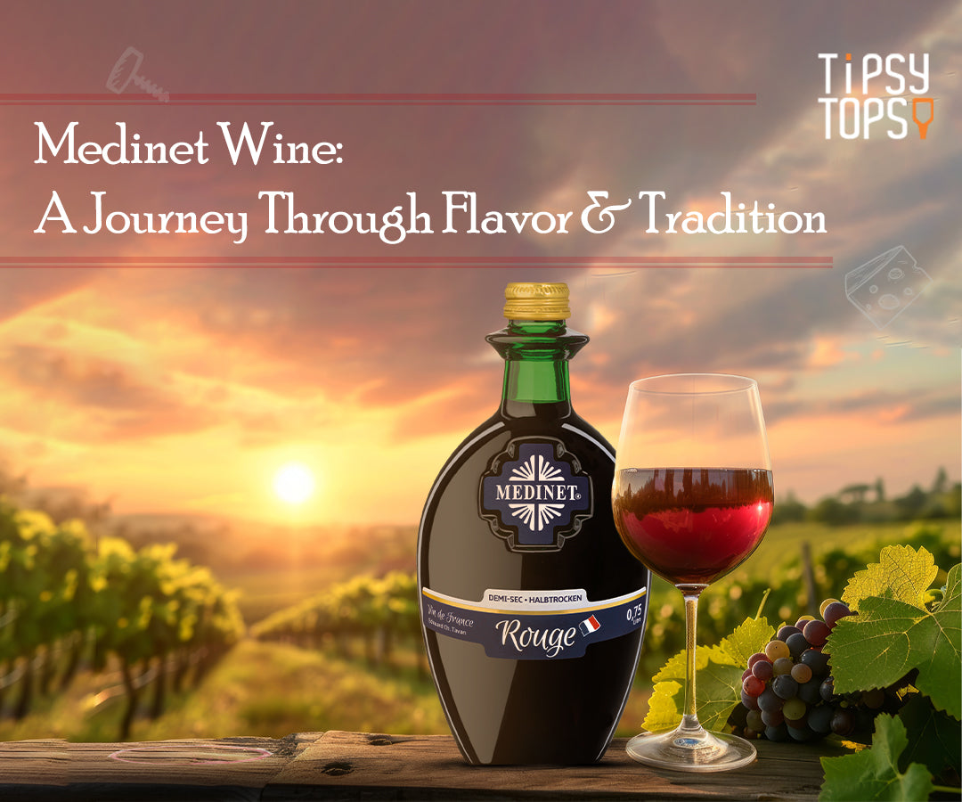Wine A Journey Through Flavor and Tradition TipsyTopsy