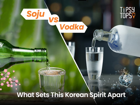 Soju vs. Vodka: What Sets This Korean Spirit Apart