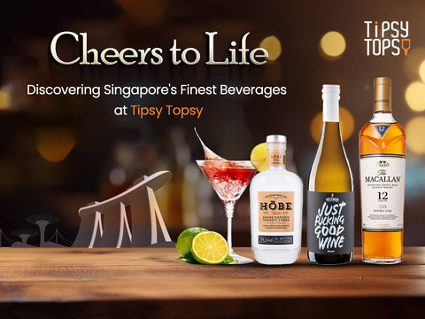 Cheers to Life: Discovering Singapore's Finest Beverages at Tipsy Topsy