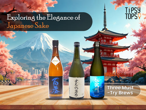 Exploring the Elegance of Japanese Sake: Three Must-Try Brews