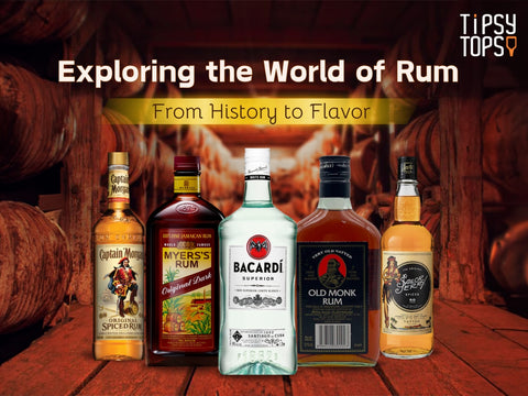 Exploring the World of Rum: From History to Flavor