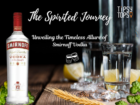 The Spirited Journey: Unveiling the Timeless Allure of Smirnoff Vodka