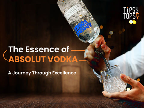 The Essence of Absolut Vodka: A Journey Through Excellence