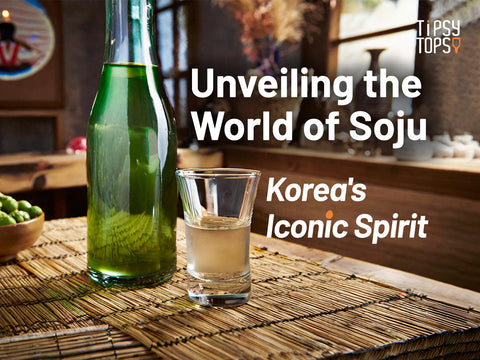 Unveiling the World of Soju: Korea's Iconic Spirit
